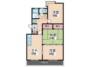 ＴＳビルの物件間取画像